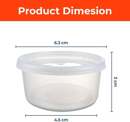 Reusable Round Food Containers