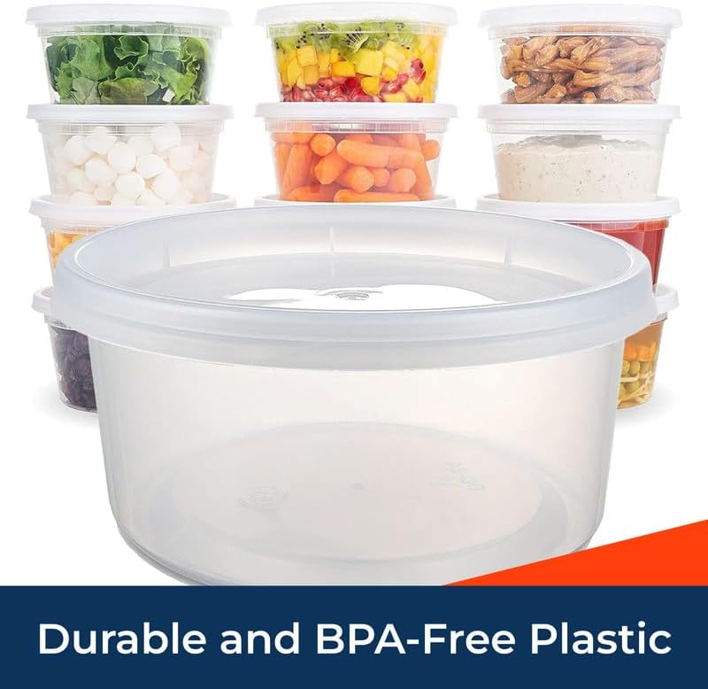 Reusable Round Food Containers