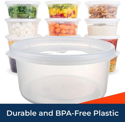 Reusable Round Food Containers