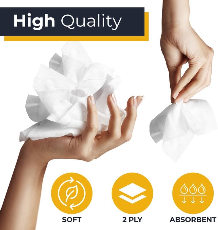 White Tissue Paper Napkins