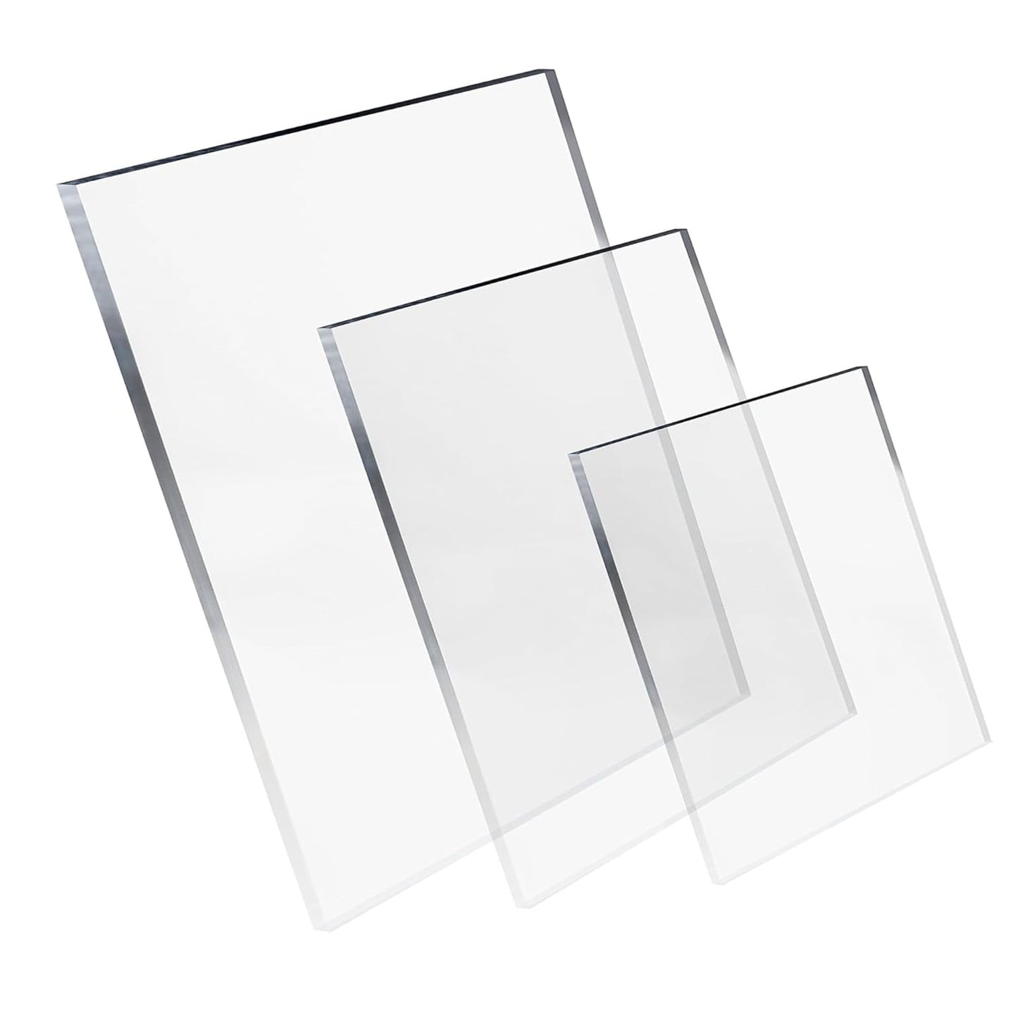 Premium Solid Clear Polycarbonate Sheets 3mm–8mm | UV Protected, Shatterproof, Lightweight Glass Alternative for Roofing & Greenhous
