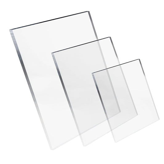 6mm Clear Polycarbonate Sheet UV Protected | Greenhouse Roofing, Shed Panels, Shatterproof Glass Alternative, Cut to Size