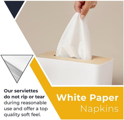 White Tissue Paper Napkins