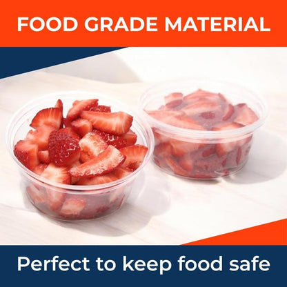 Reusable Round Food Containers