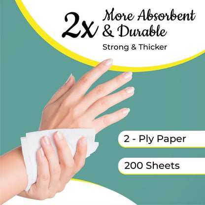 Ultra Soft 2-Ply Toilet Roll – Bulk Pack (4 to 120 Rolls)