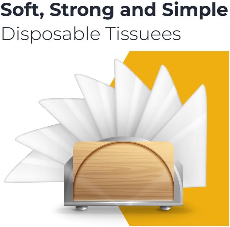 White Tissue Paper Napkins