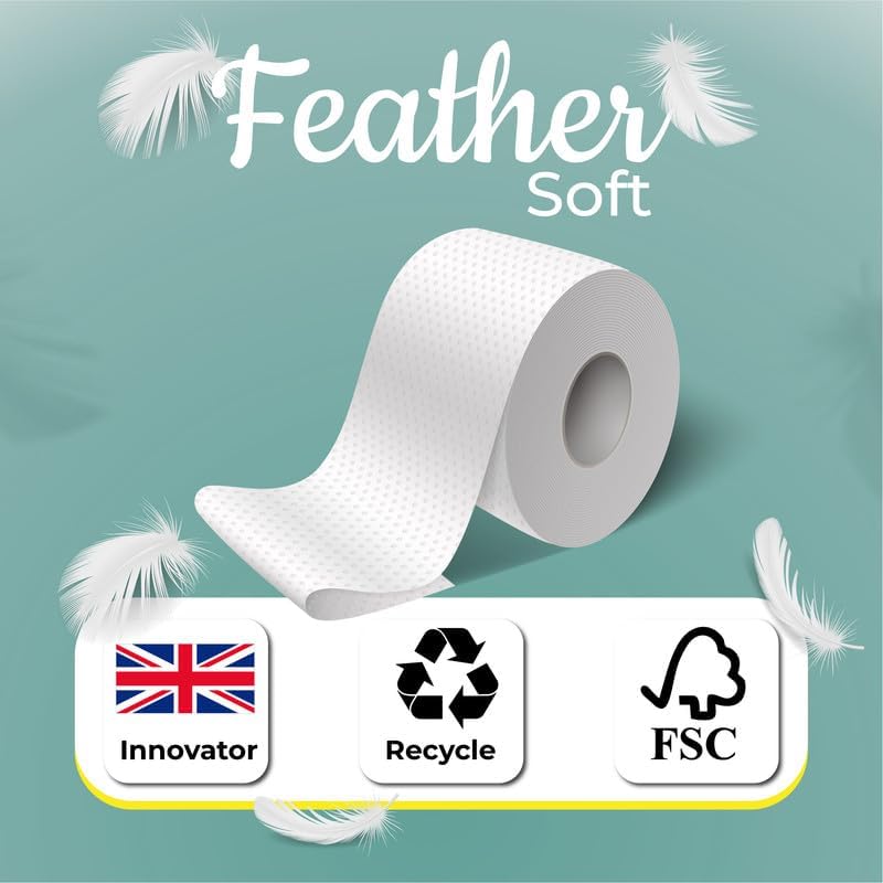 Ultra Soft 2-Ply Toilet Roll – Bulk Pack (4 to 120 Rolls)