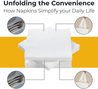 White Tissue Paper Napkins