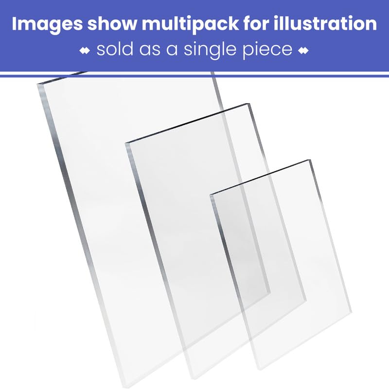 Premium Solid Clear Polycarbonate Sheets 3mm–8mm | UV Protected, Shatterproof, Lightweight Glass Alternative for Roofing & Greenhous