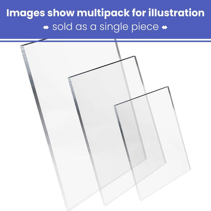 Premium Solid Clear Polycarbonate Sheets 3mm–8mm | UV Protected, Shatterproof, Lightweight Glass Alternative for Roofing & Greenhous