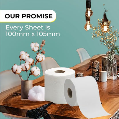 Ultra Soft 2-Ply Toilet Roll – Bulk Pack (4 to 120 Rolls)