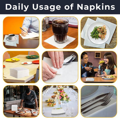 White Tissue Paper Napkins