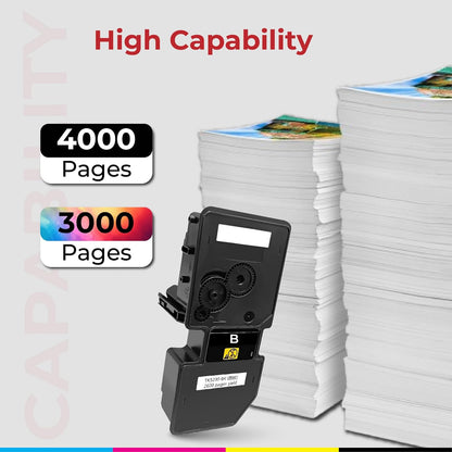NIEVAN High-Yield Black Toner Cartridge for Kyocera FS-2020d / FS-2020dn Premium Remanufactured Cartridge