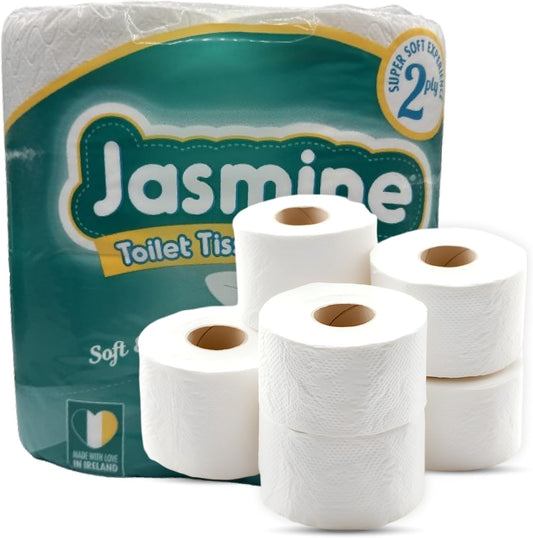 Ultra Soft 2-Ply Toilet Roll – Bulk Pack (4 to 120 Rolls)