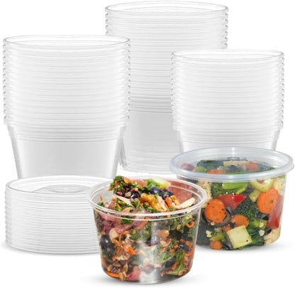 Reusable Round Food Containers